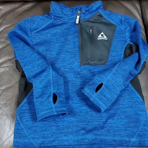 Gerry Weber Other - Gerry 7-8 half zip light fleece lined